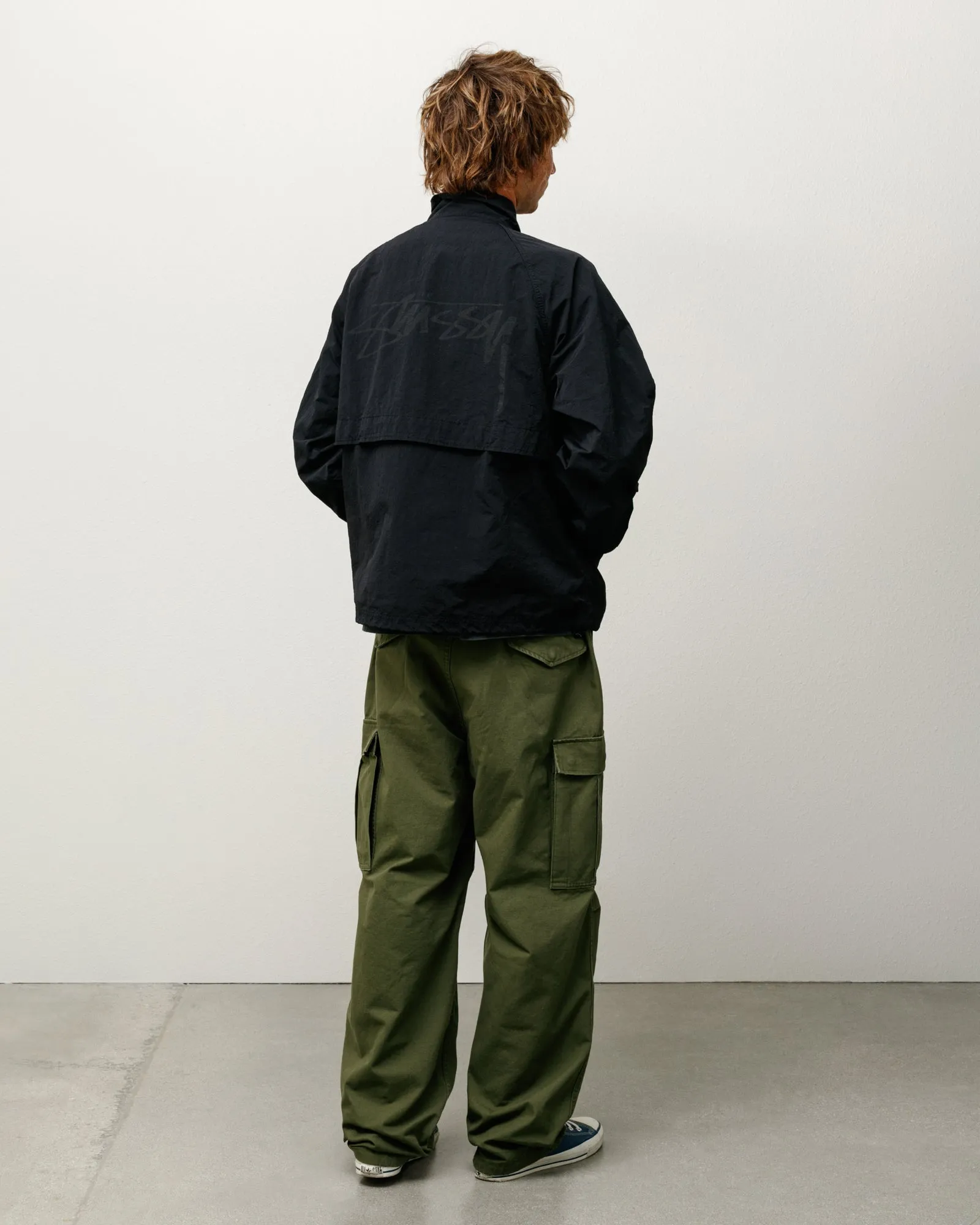 WARM UP JACKET