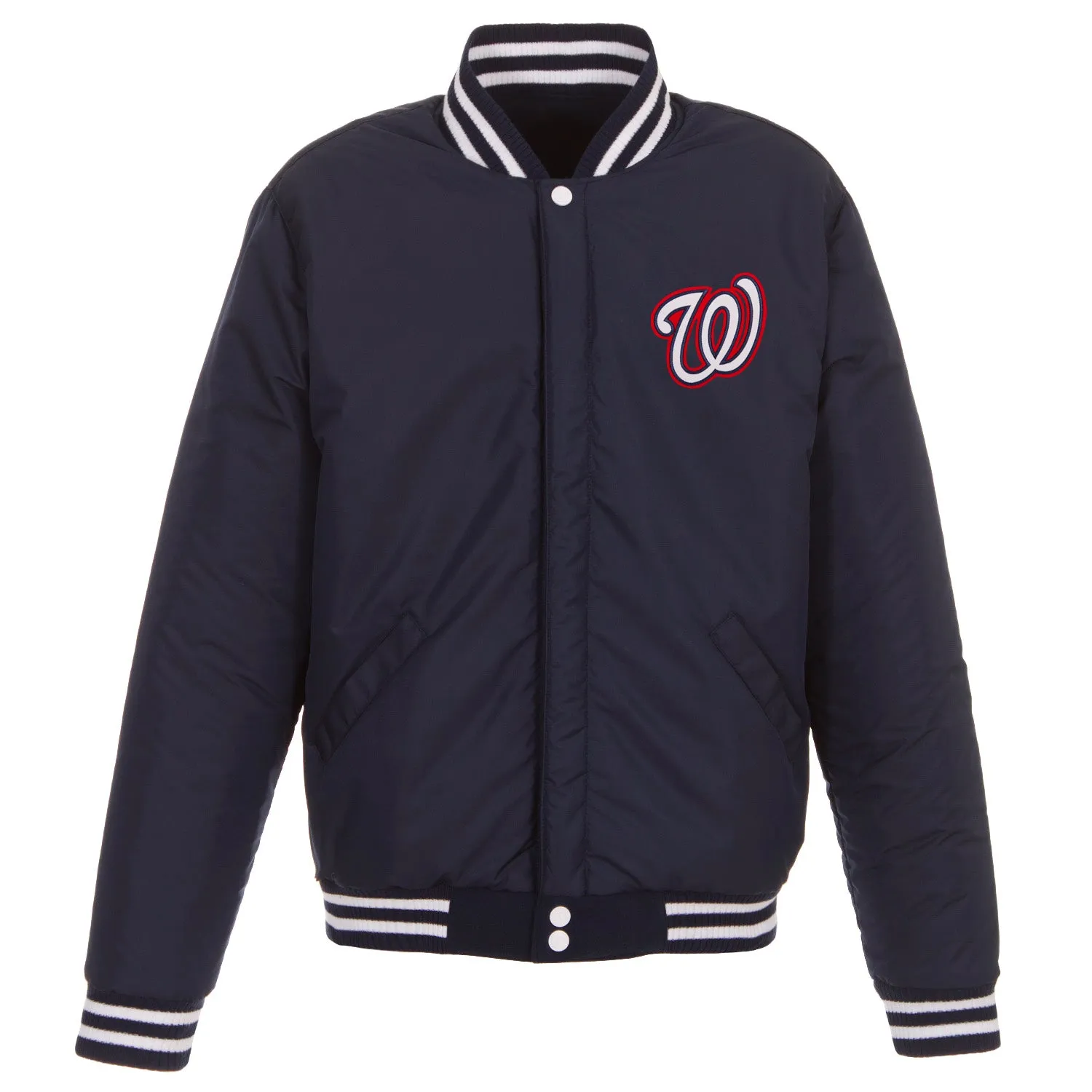 Washington Nationals Reversible Varsity Jacket