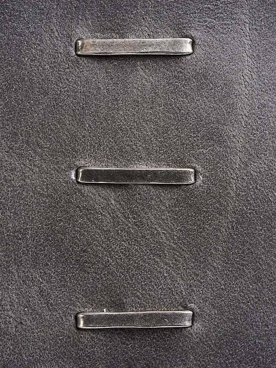 Waxed Nubuck Leather Crossbody Bag