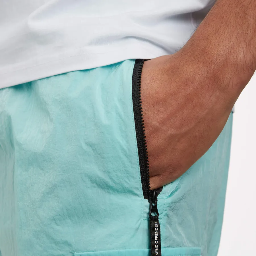 Weekend Offender Malmock Shorts Aqua