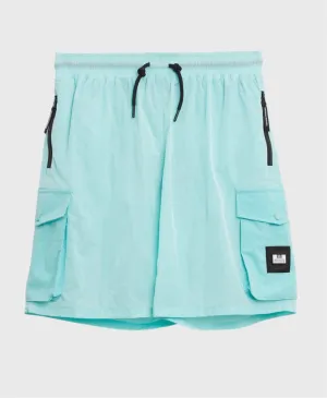 Weekend Offender Malmock Shorts Aqua