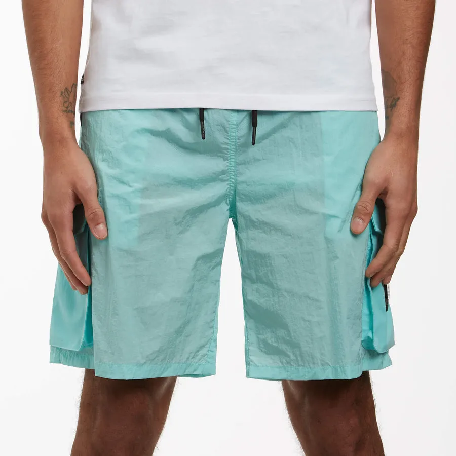 Weekend Offender Malmock Shorts Aqua