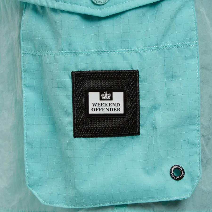 Weekend Offender Malmock Shorts Aqua