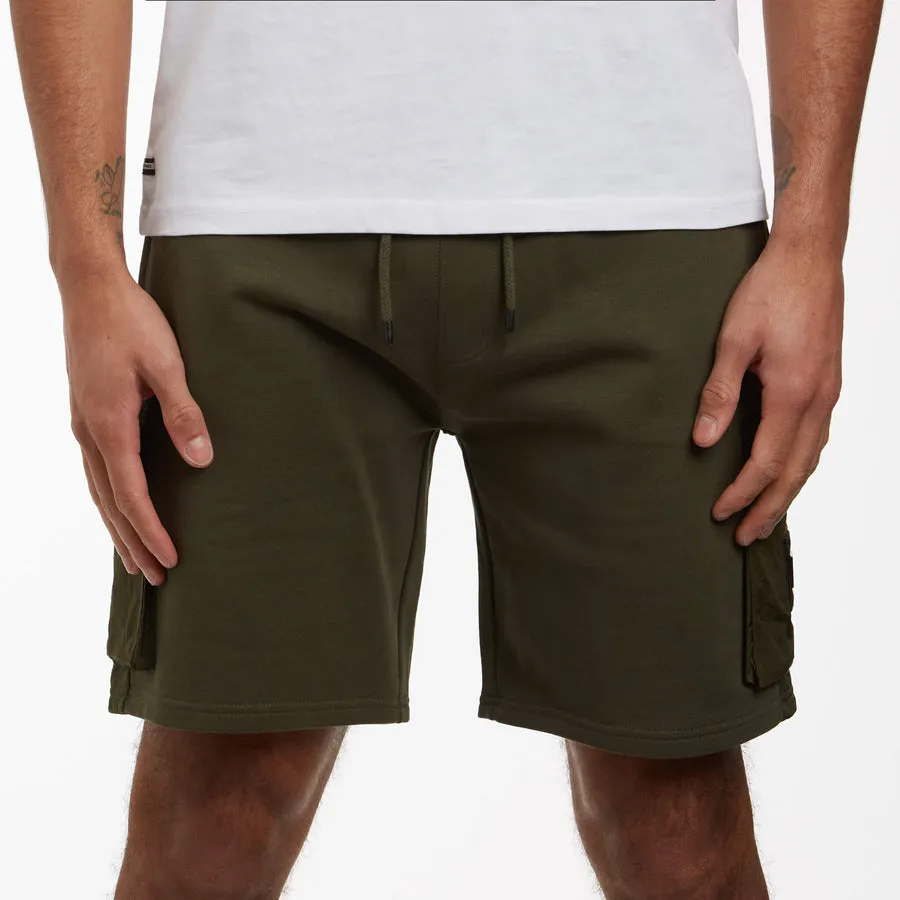 Weekend Offender Pink Sands Shorts Dark Green