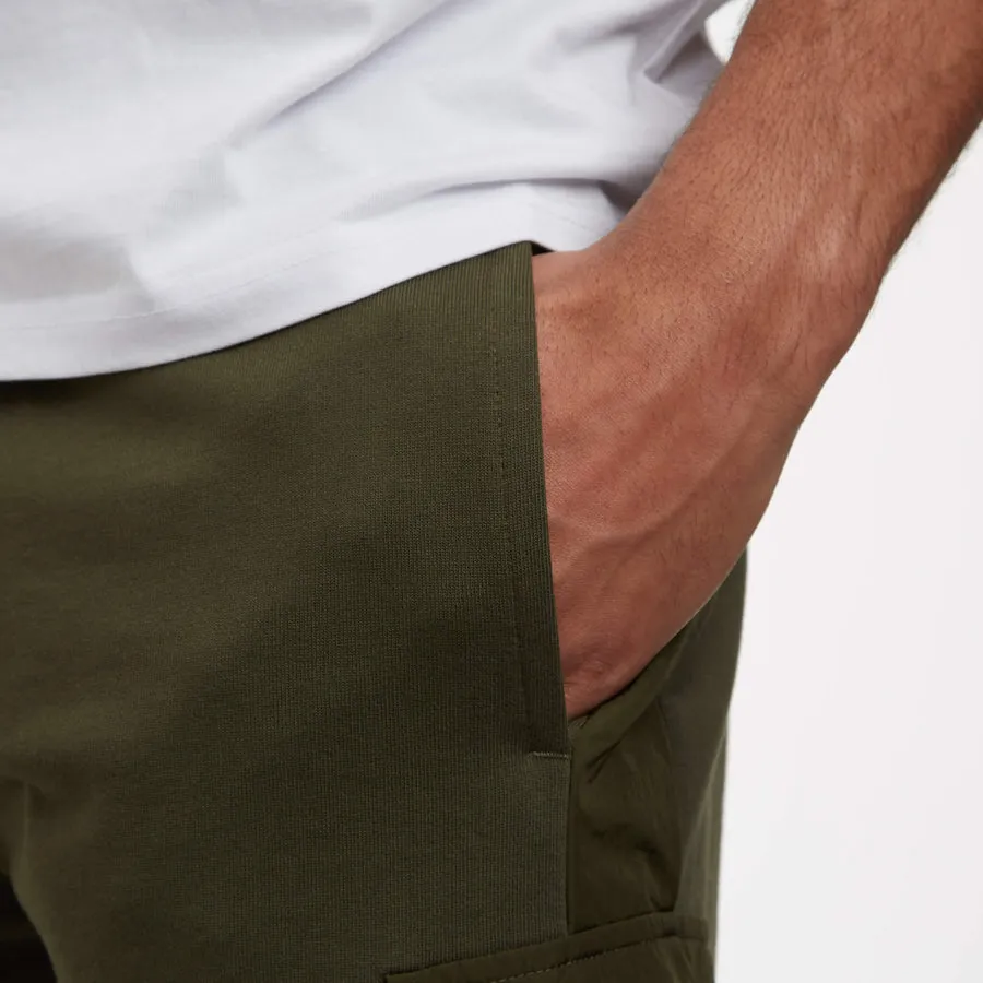 Weekend Offender Pink Sands Shorts Dark Green