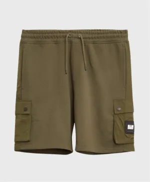 Weekend Offender Pink Sands Shorts Dark Green