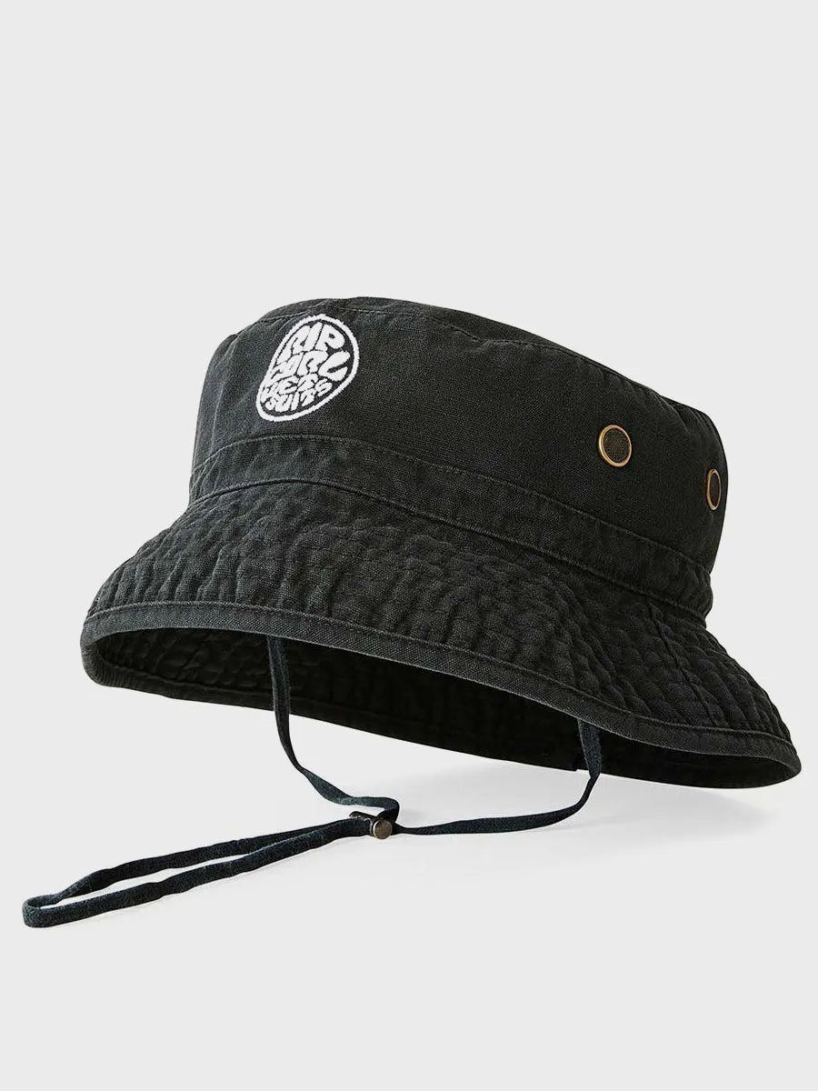Wetsuit Icon Mid Brim Hat