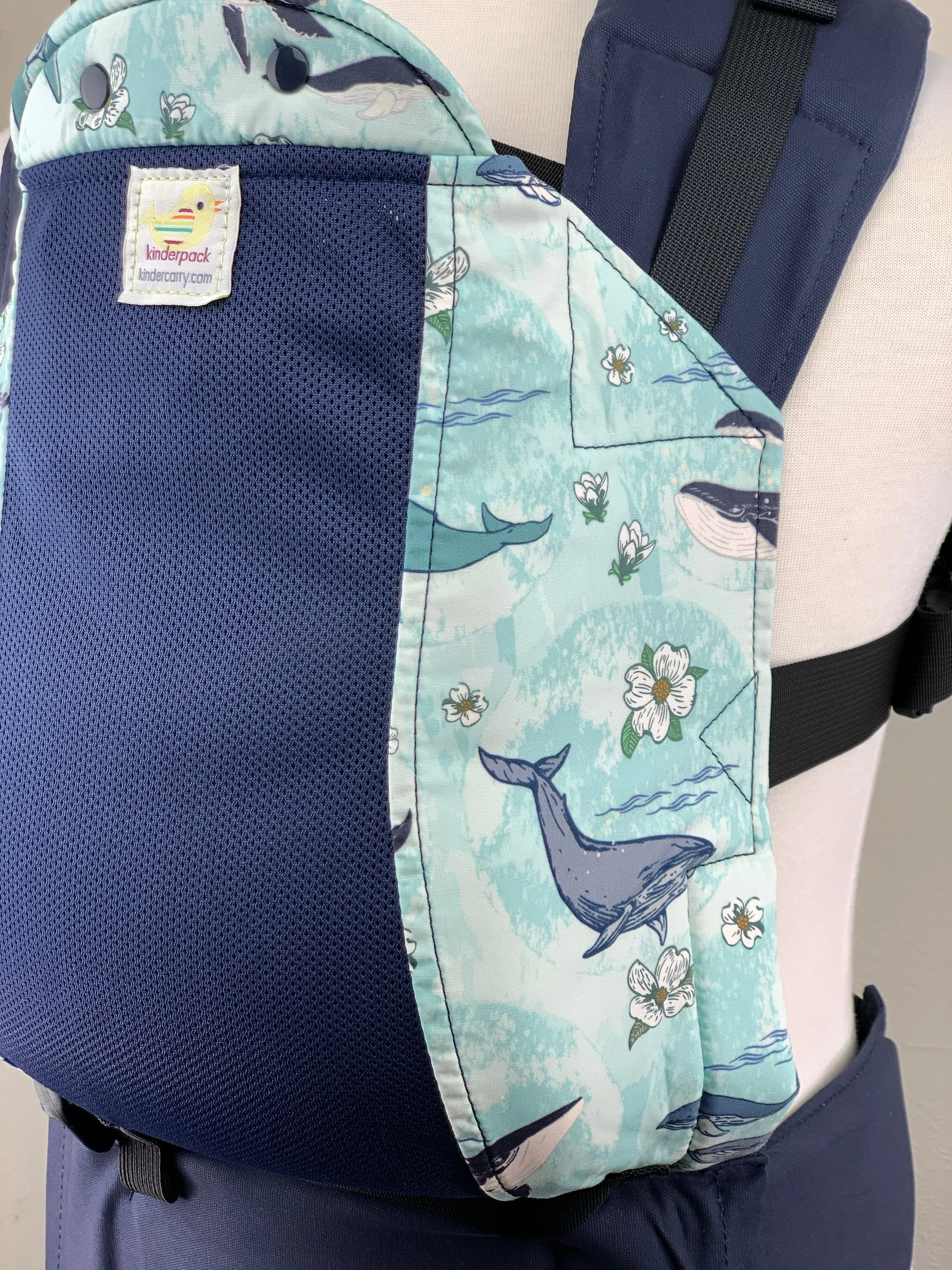 Whale Tales with Koolnit- Infant Kinderpack