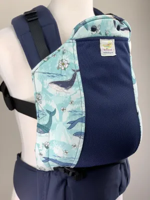 Whale Tales with Koolnit- Infant Kinderpack