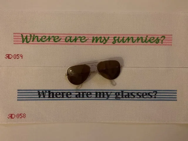 Where are my glasses? Strap