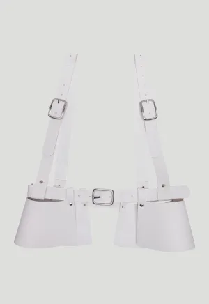 Wide Suspender Waist Belt
