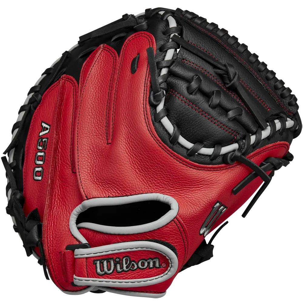 Wilson A500 32" Baseball Catcher's Mitt: WBW10254632