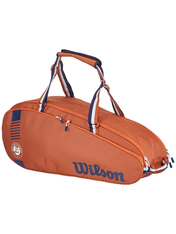 Wilson Roland Garros Team 6-Pack Bag - 2023 NEW ARRIVAL