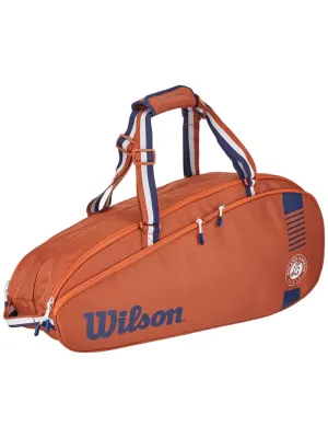 Wilson Roland Garros Team 6-Pack Bag - 2023 NEW ARRIVAL