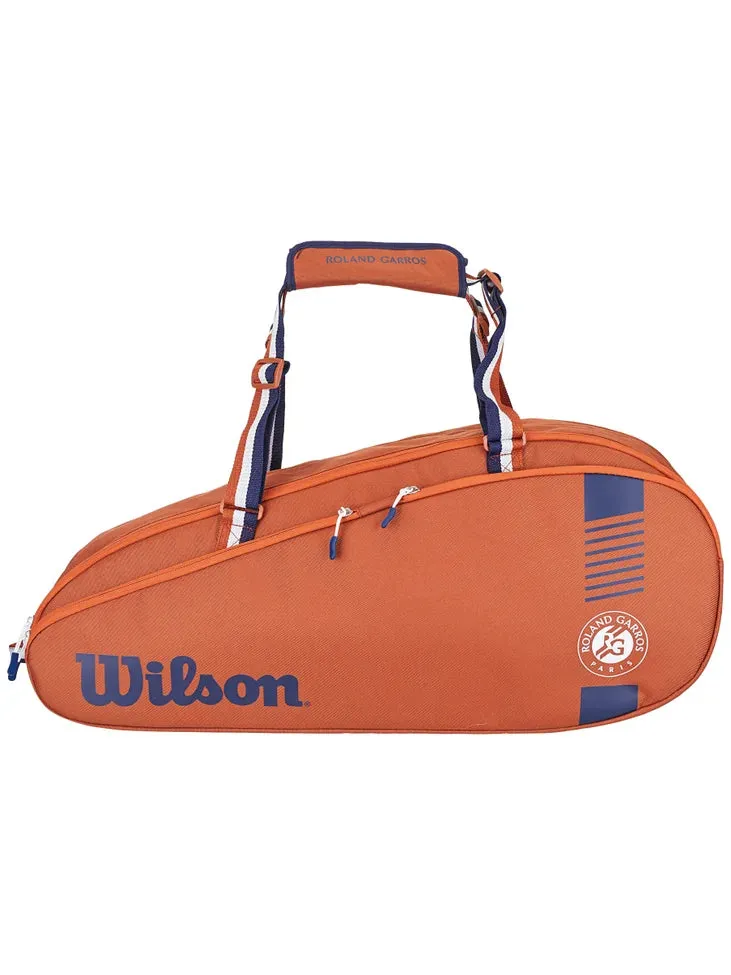 Wilson Roland Garros Team 6-Pack Bag - 2023 NEW ARRIVAL