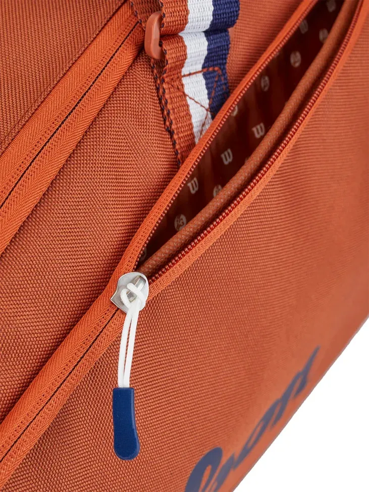 Wilson Roland Garros Team 6-Pack Bag - 2023 NEW ARRIVAL
