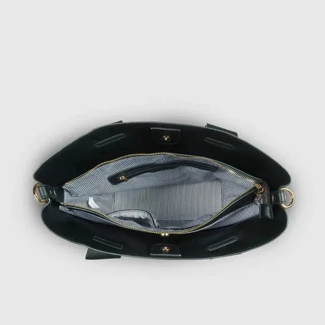 Windsor Laptop Bag - Black