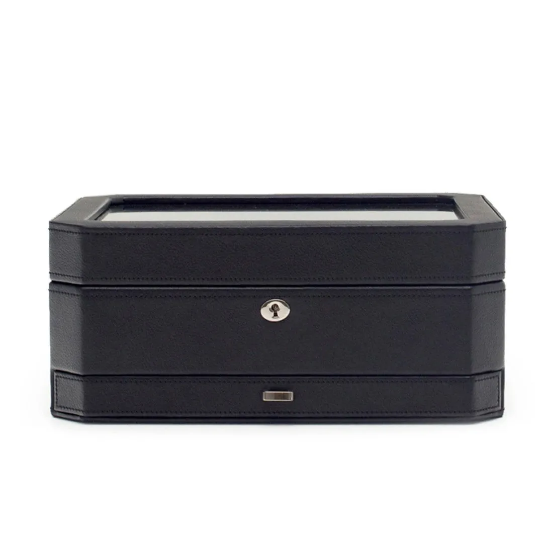 WOLF 10 Piece Windsor Watch Box with Drawer