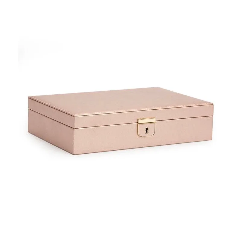WOLF Palermo Medium Jewelry Box in Rose Gold
