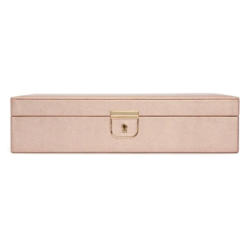 WOLF Palermo Medium Jewelry Box in Rose Gold