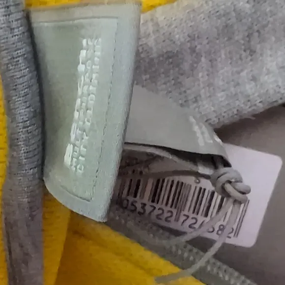 Women's Bench Juxtaposer gray full zip jacket size small
