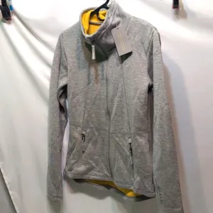 Women's Bench Juxtaposer gray full zip jacket size small