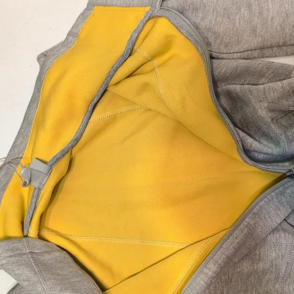 Women's Bench Juxtaposer gray full zip jacket size small