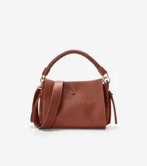 Women's Charissa Leather Shoulder Bag