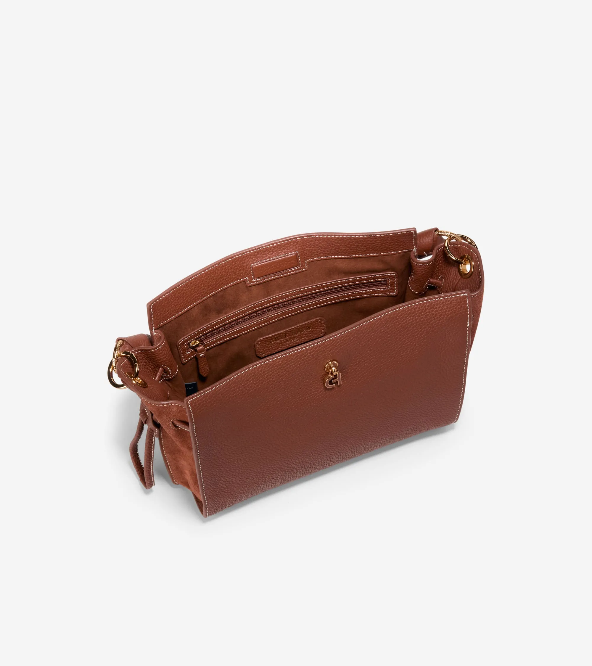 Women's Charissa Leather Shoulder Bag