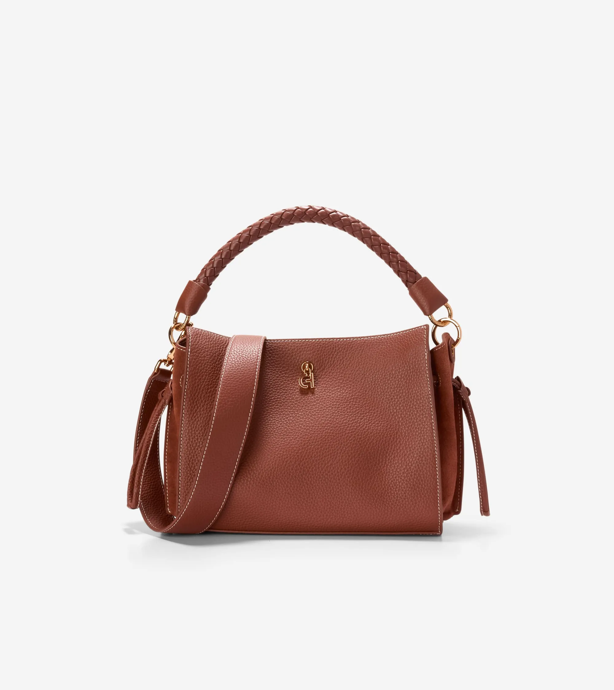 Women's Charissa Leather Shoulder Bag