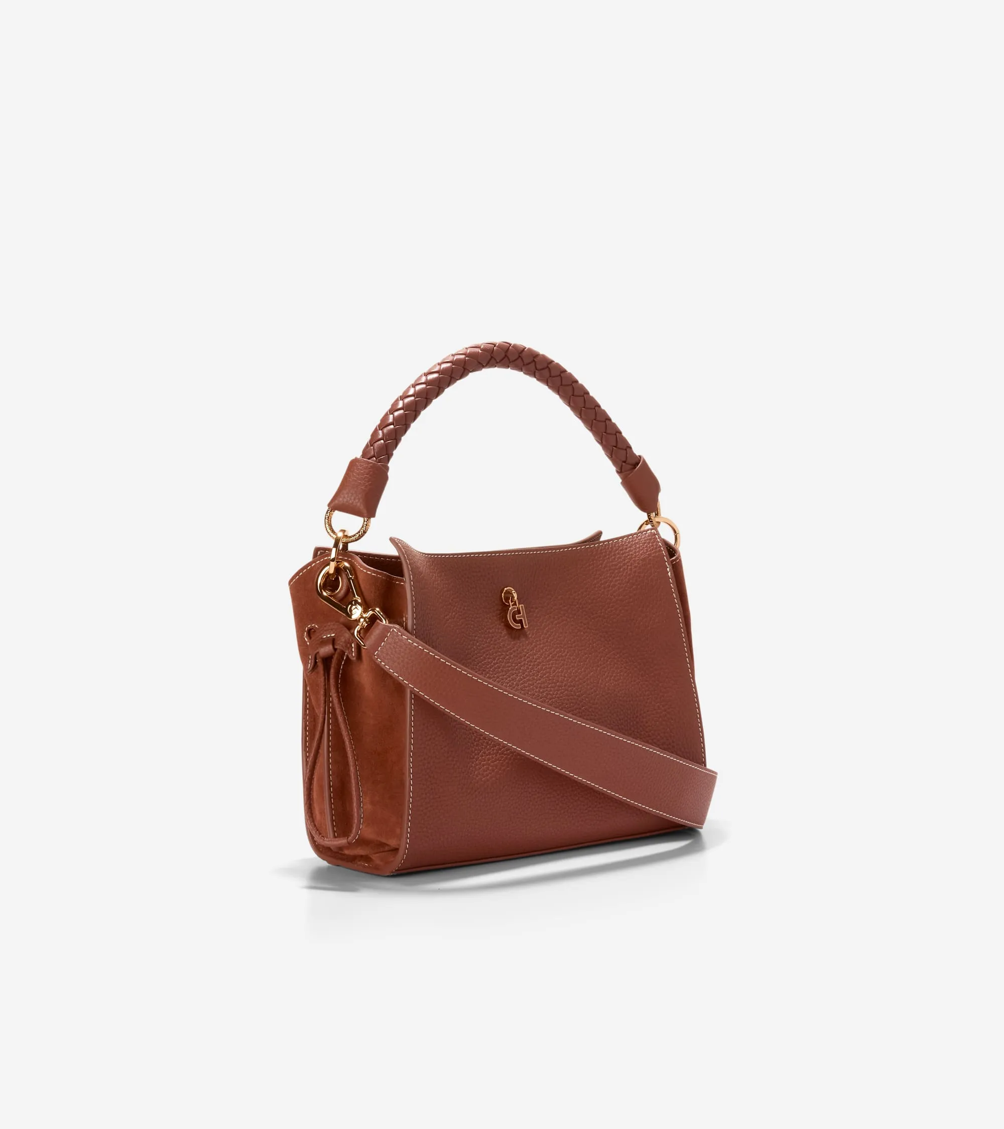 Women's Charissa Leather Shoulder Bag
