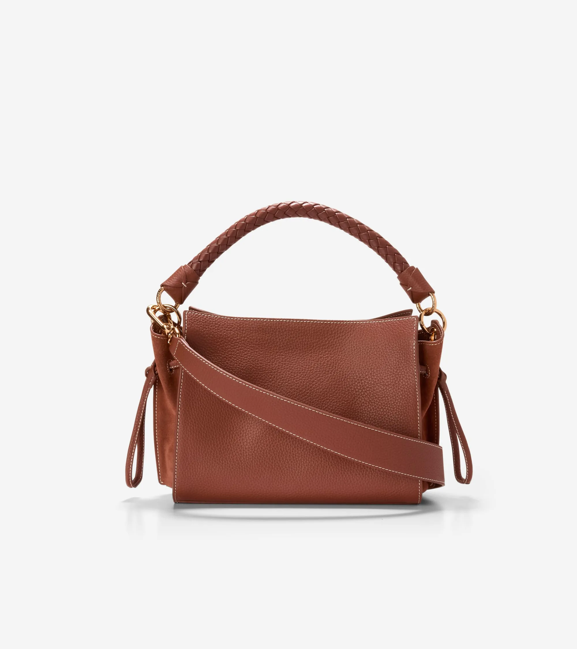 Women's Charissa Leather Shoulder Bag
