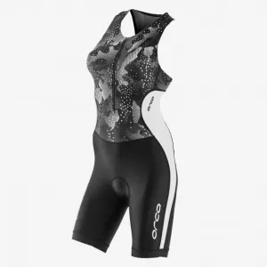 WOMENS CORE RACESUIT BK-WH