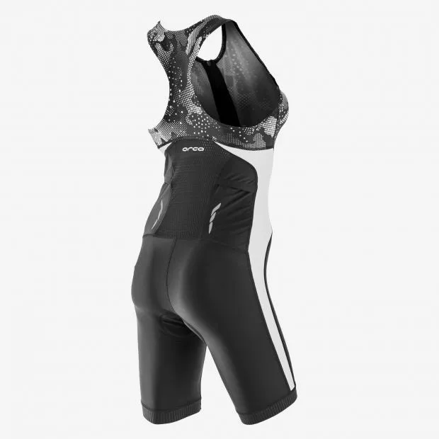 WOMENS CORE RACESUIT BK-WH