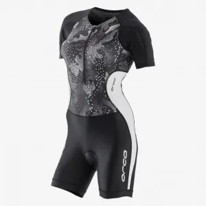WOMENS CORE SHORT SLEEVE RACE SUIT BK