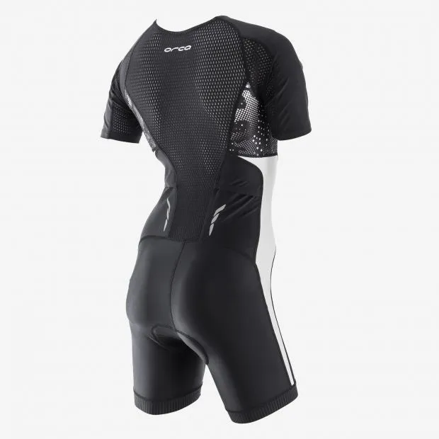 WOMENS CORE SHORT SLEEVE RACE SUIT BK