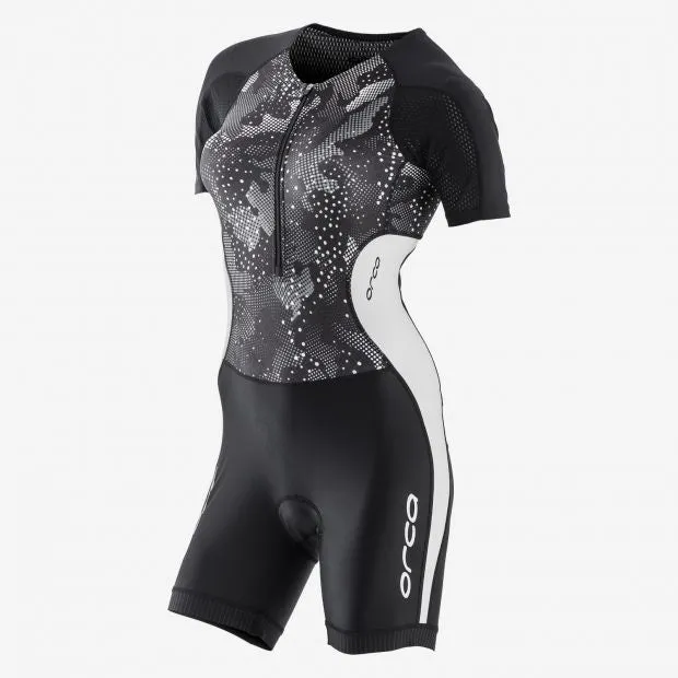 WOMENS CORE SHORT SLEEVE RACE SUIT BK