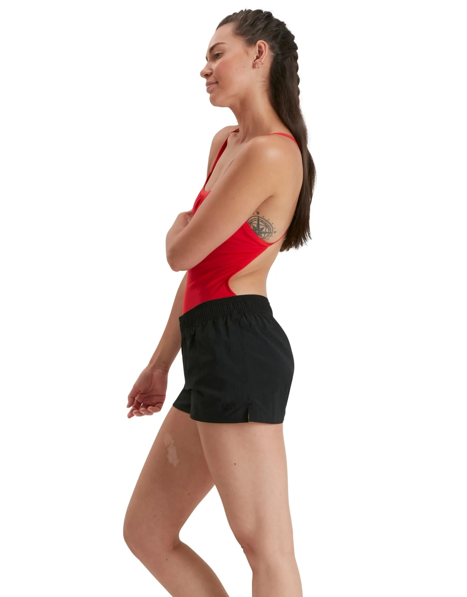 Womens Essential Watershort - Black