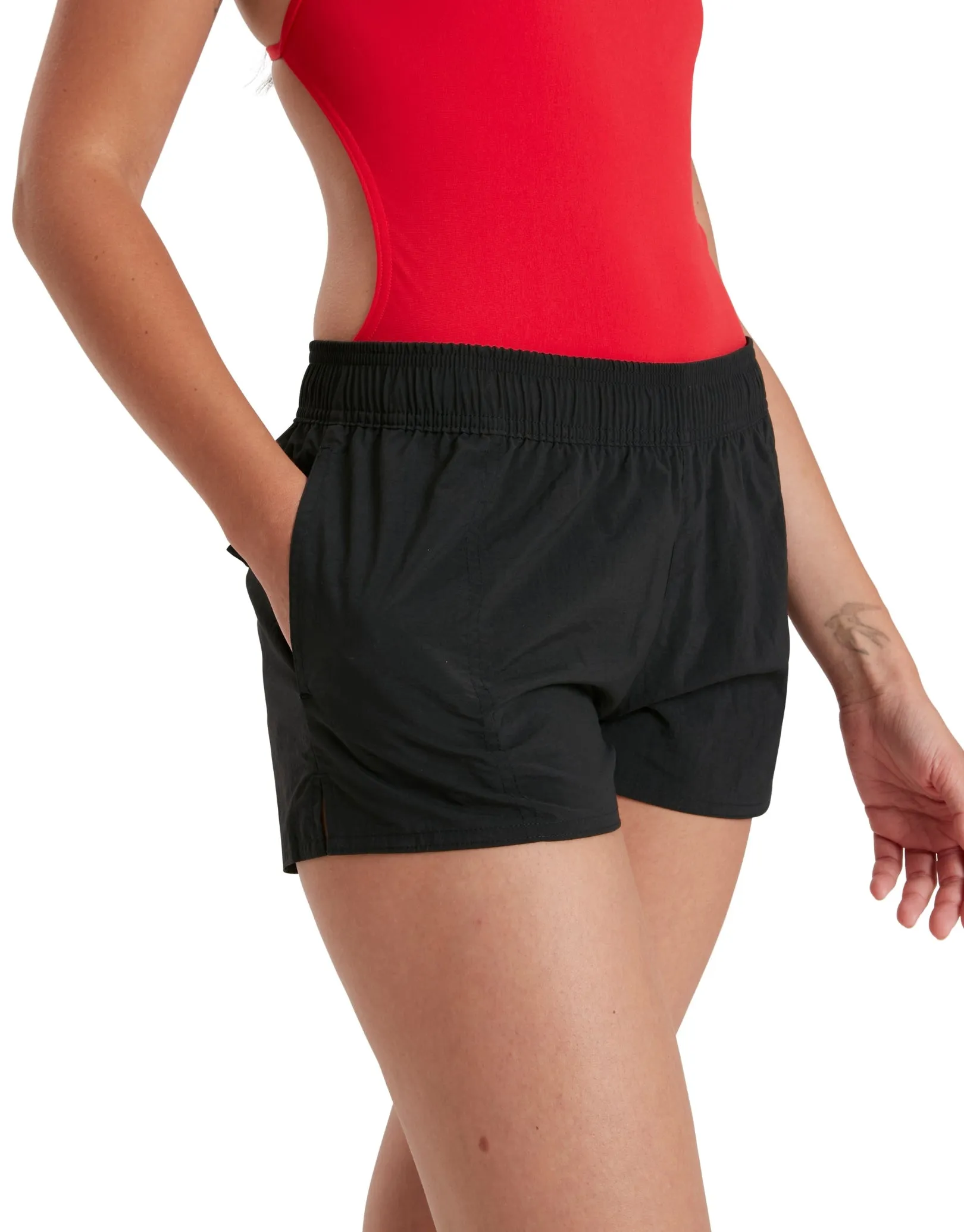 Womens Essential Watershort - Black