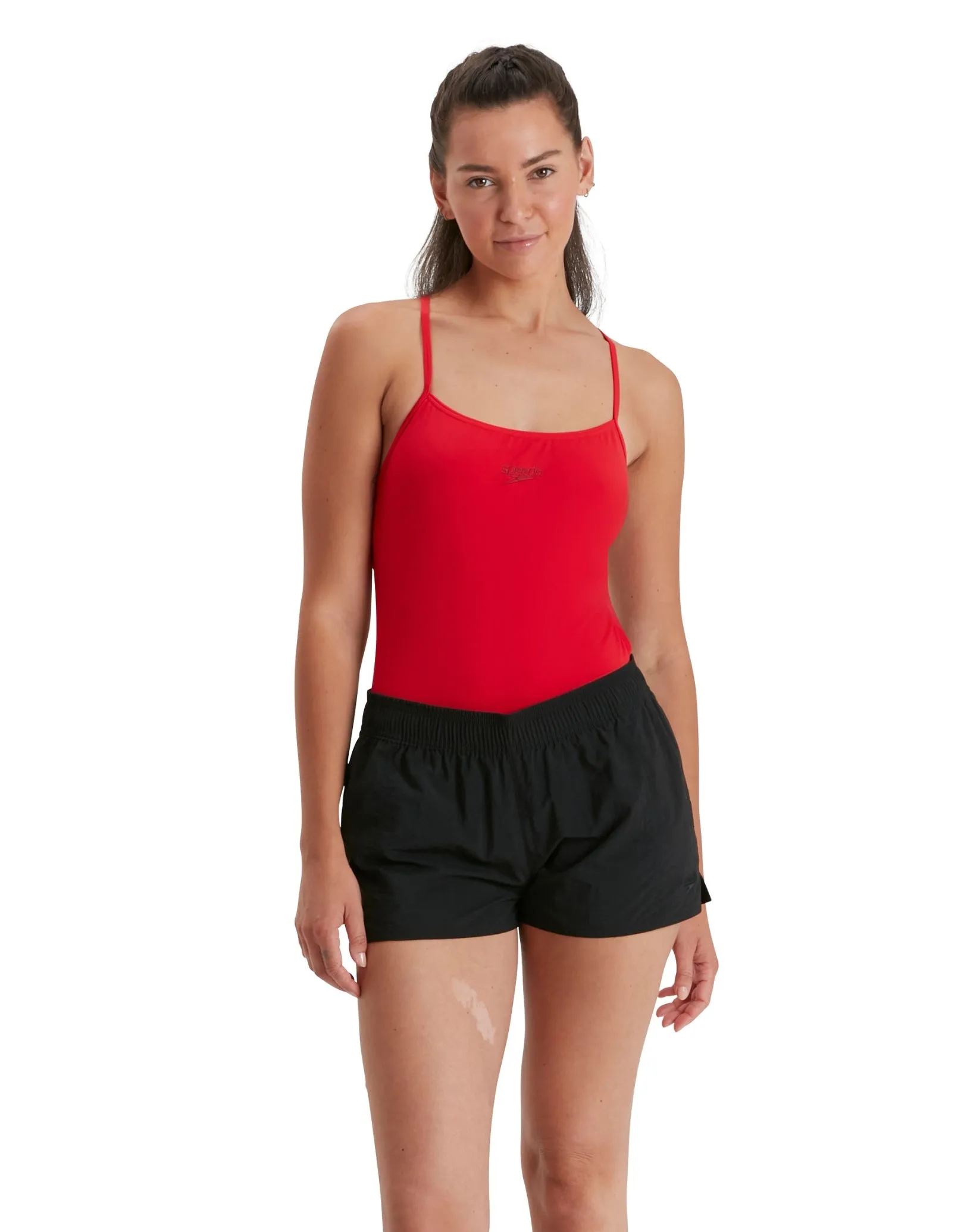 Womens Essential Watershort - Black