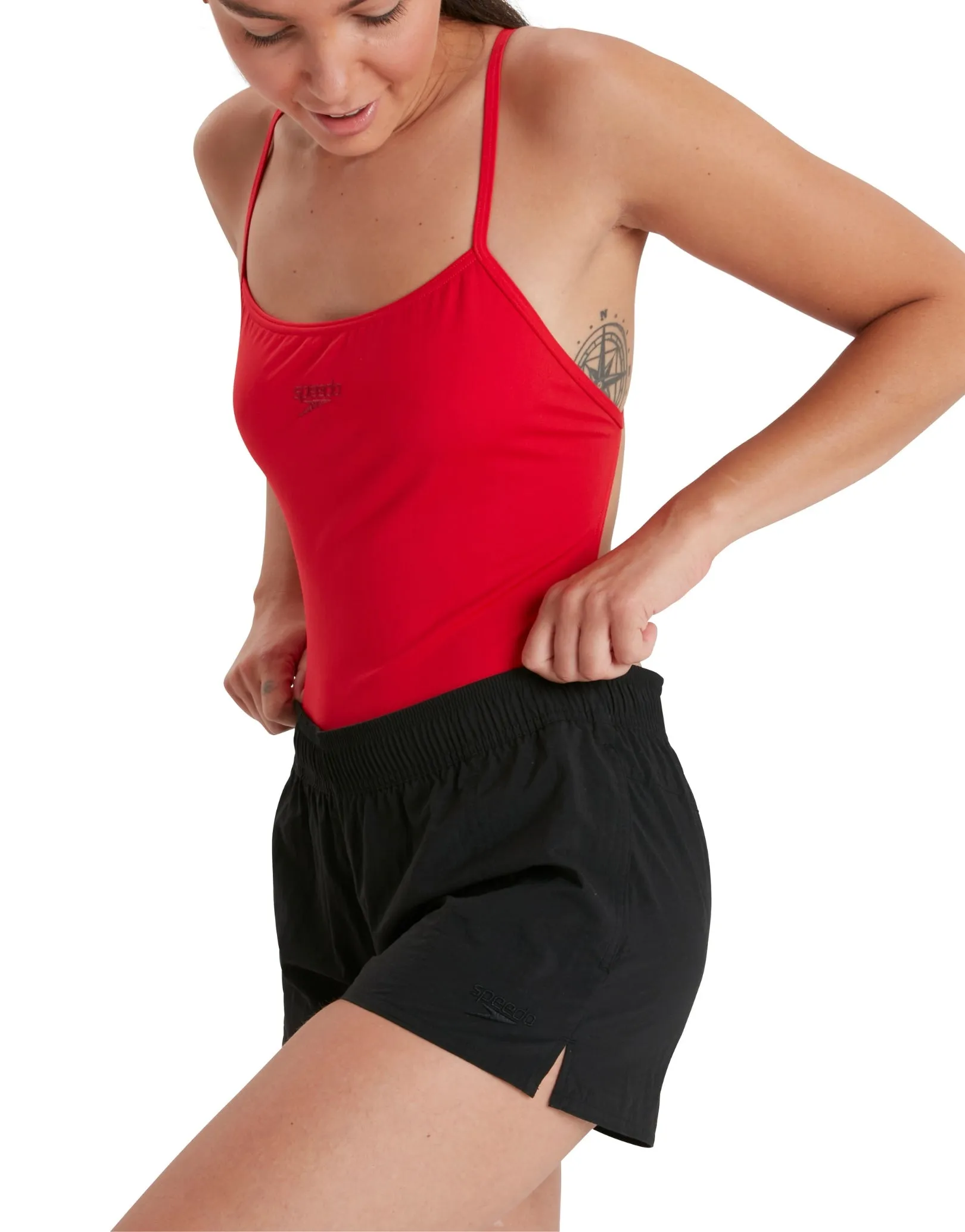 Womens Essential Watershort - Black