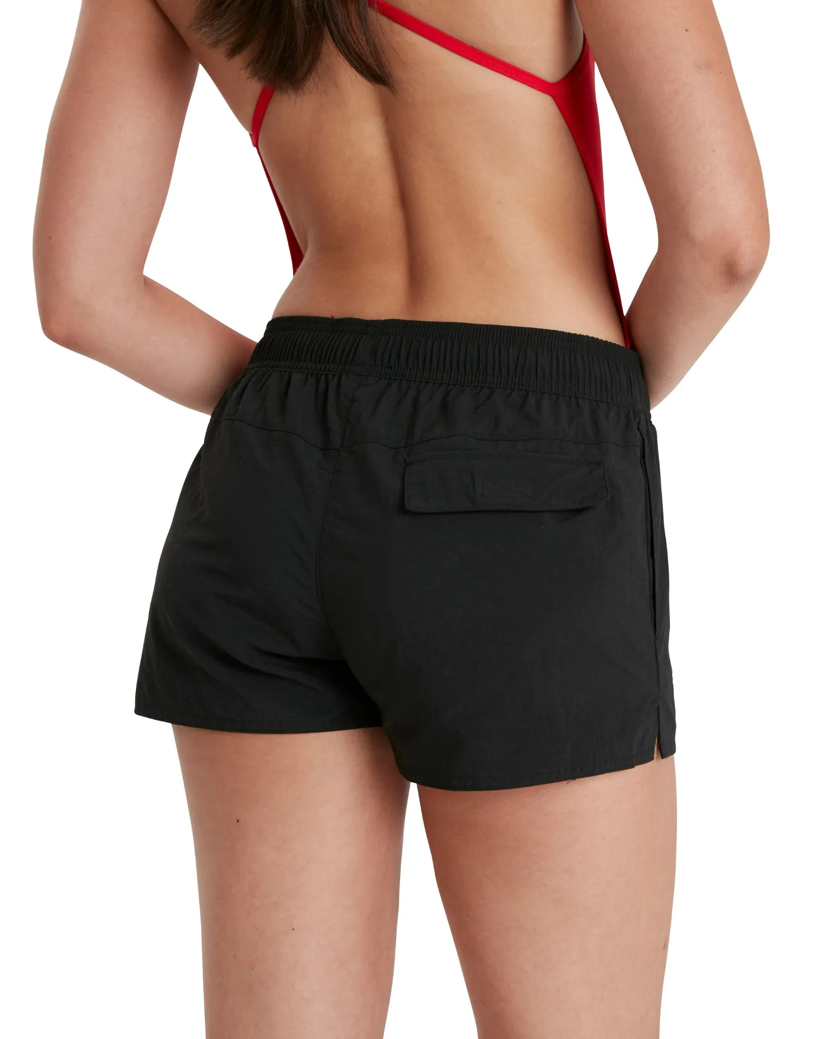 Womens Essential Watershort - Black