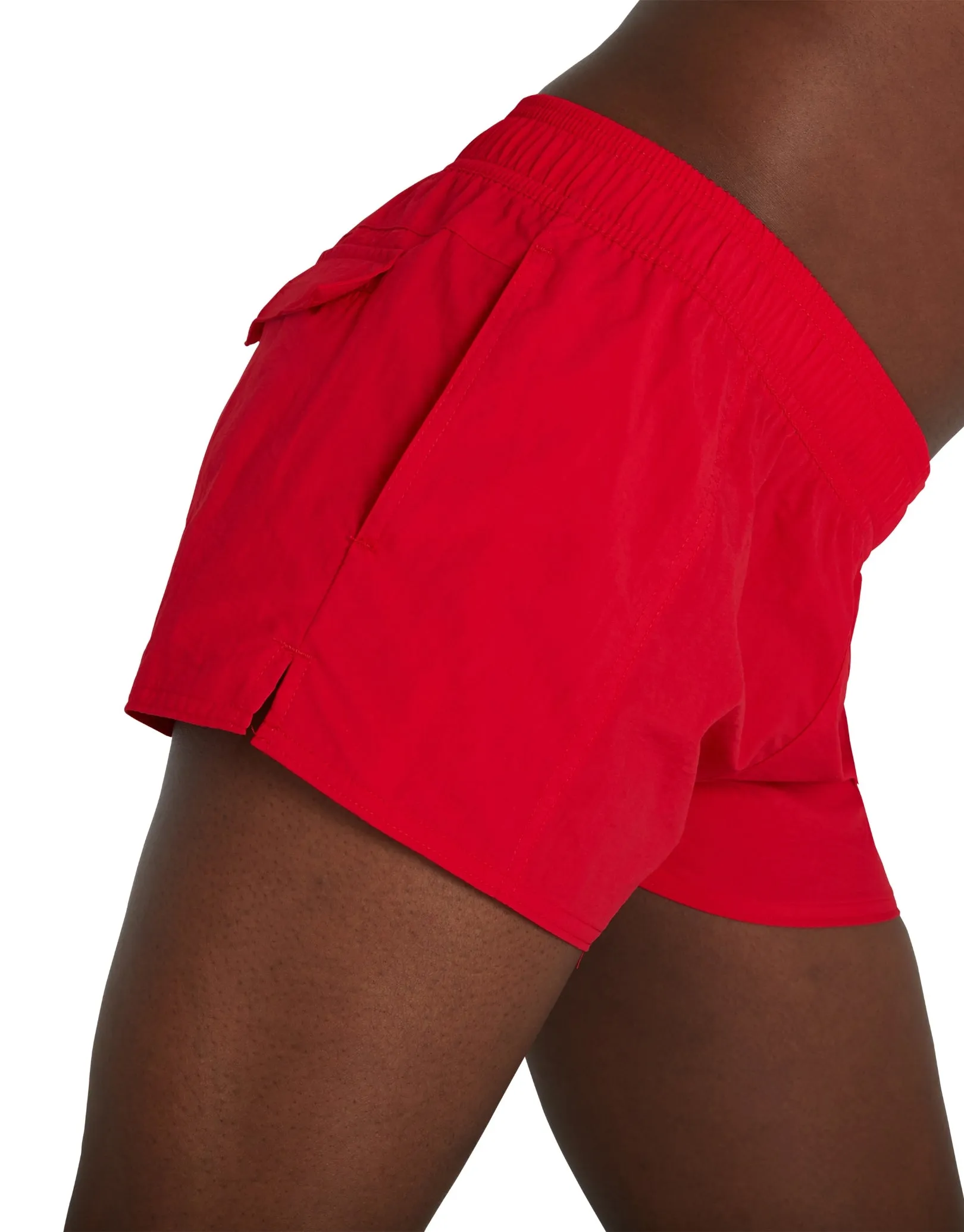 Womens Essential Watershort - Red