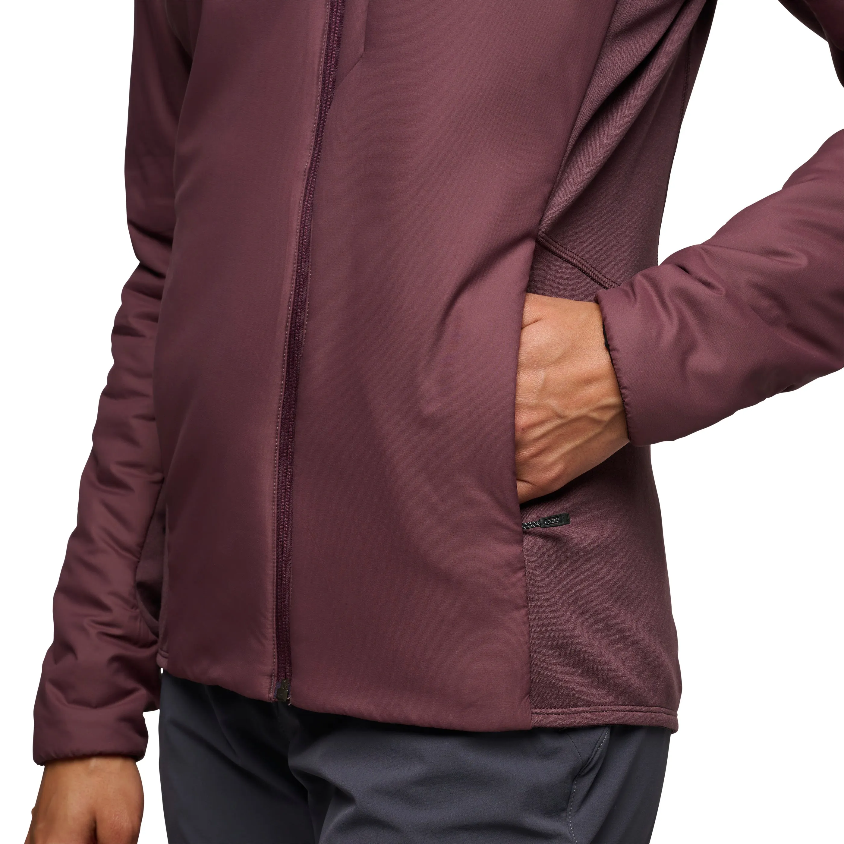 Women's First Light Hybrid Hoody