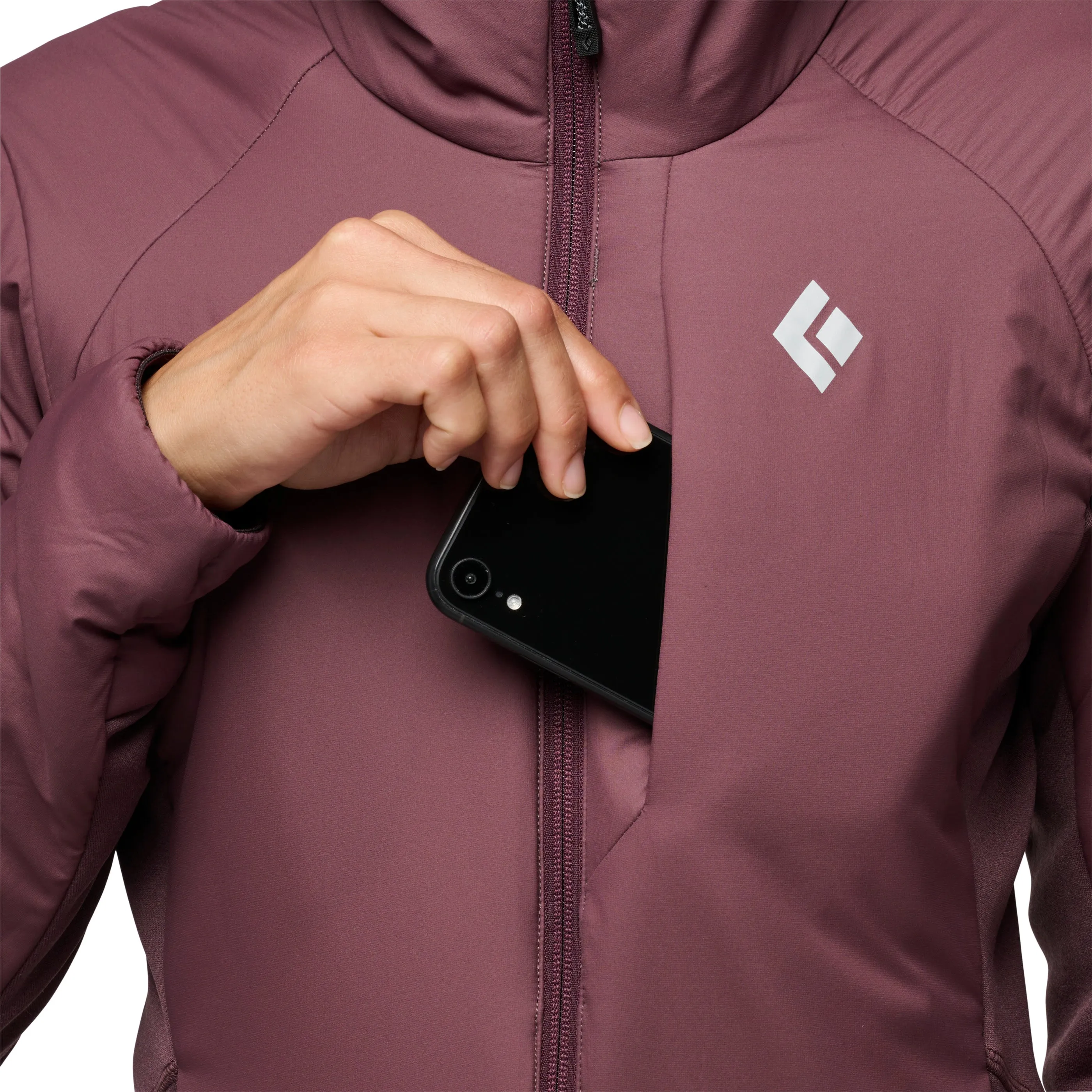 Women's First Light Hybrid Hoody
