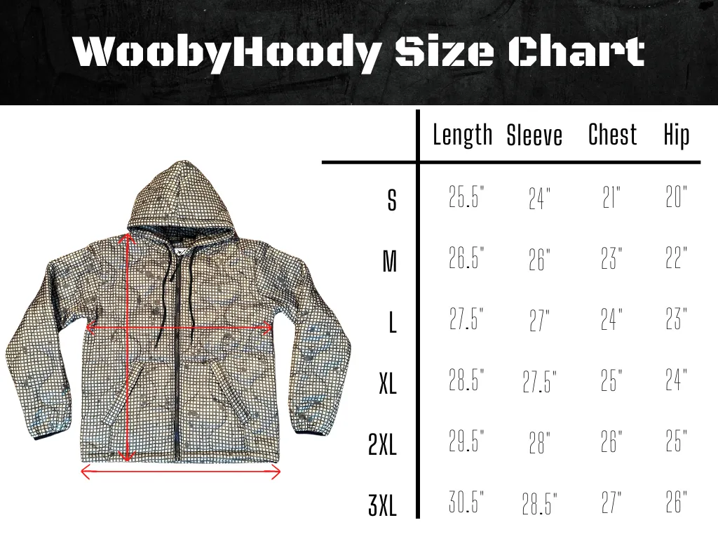 Wooby Hoody • Desert Night
