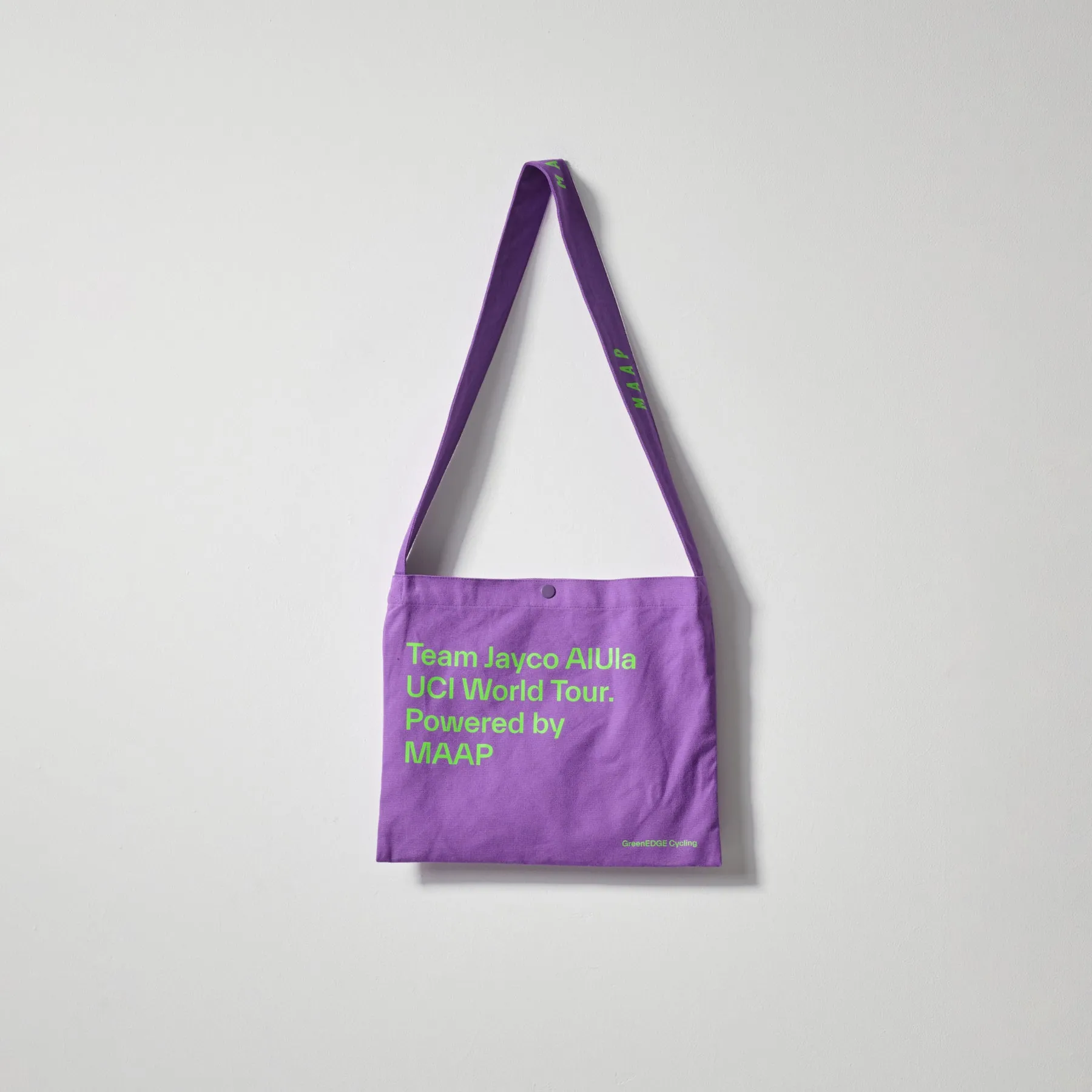 World Tour Musette - Green Edge/Aurora