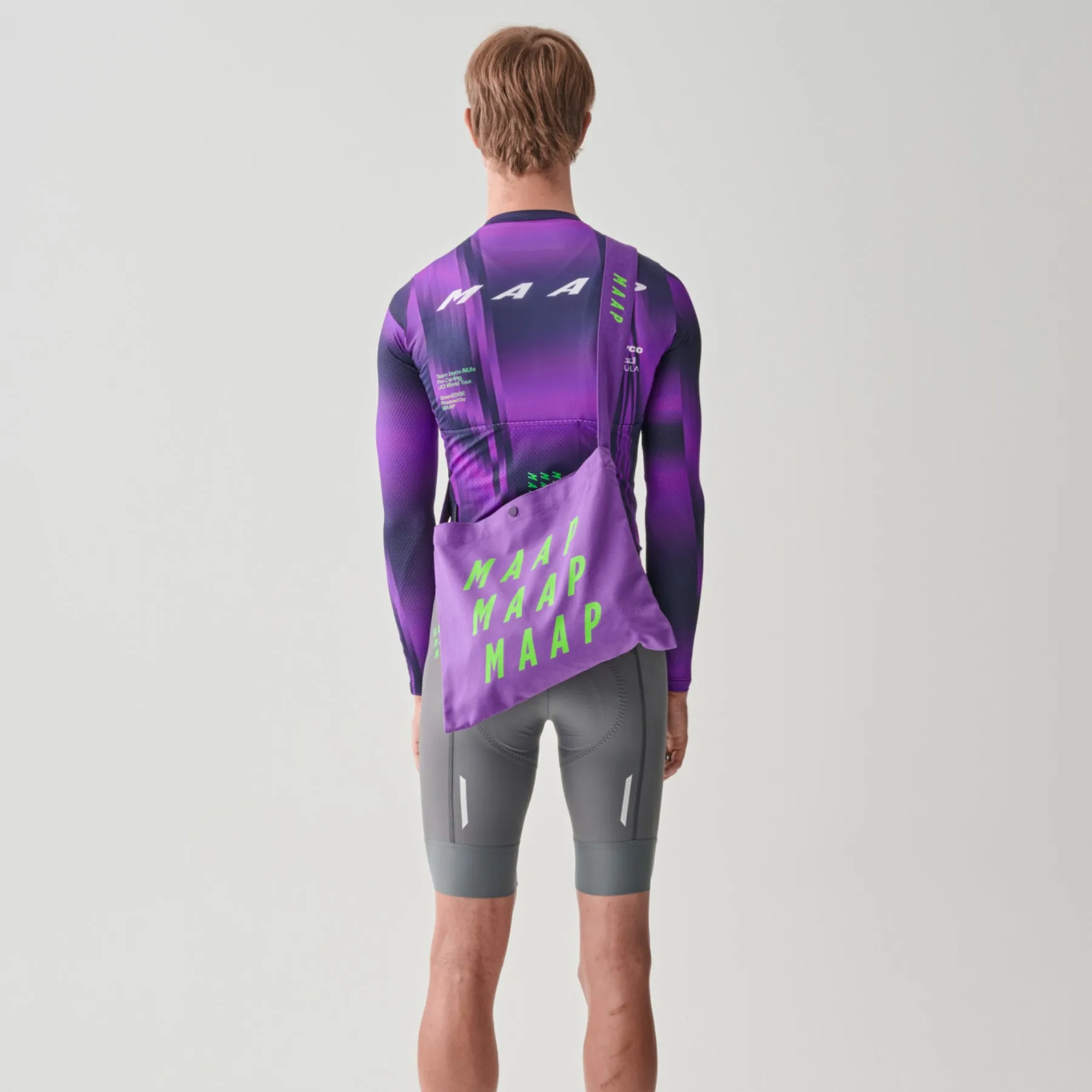 World Tour Musette - Green Edge/Aurora