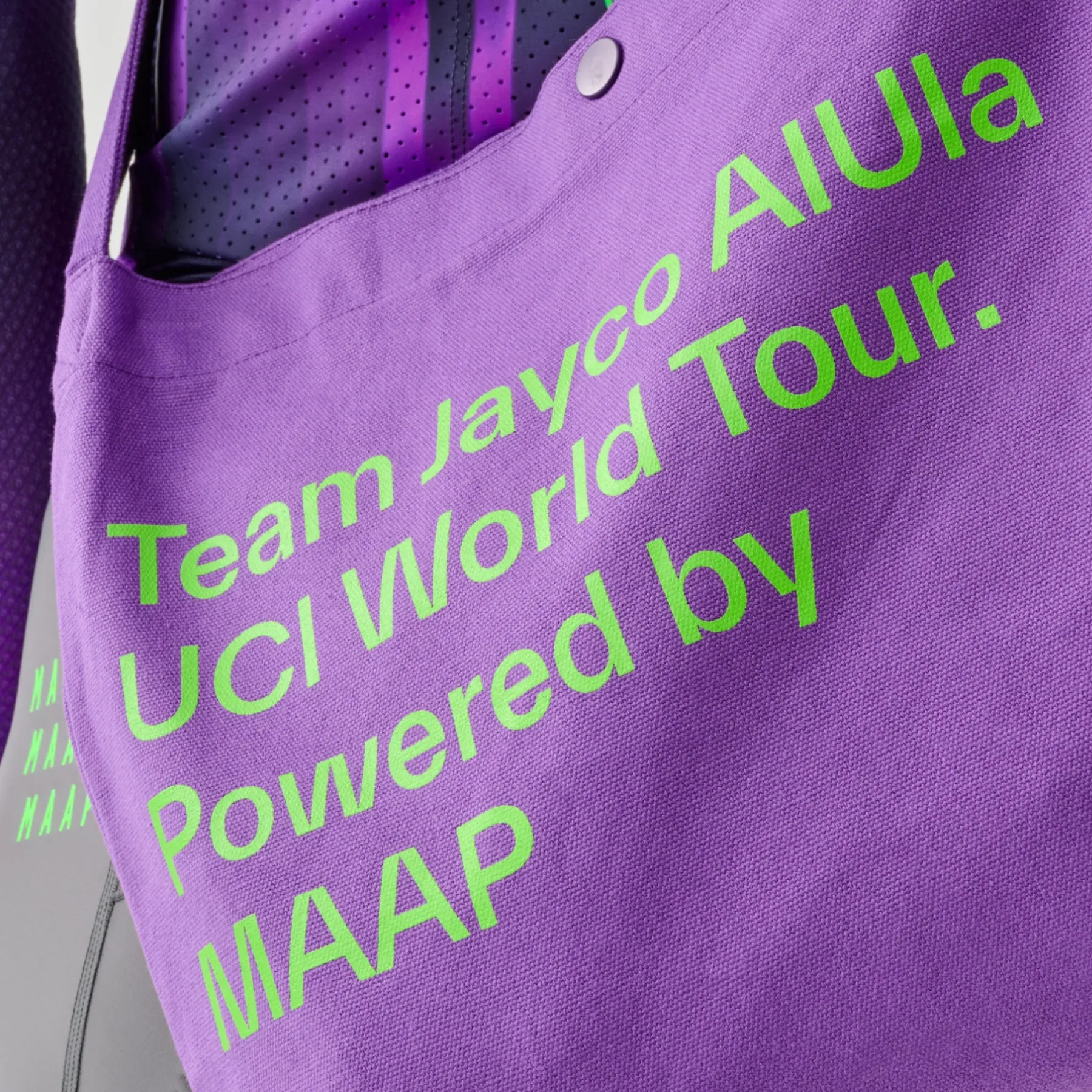 World Tour Musette - Green Edge/Aurora