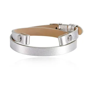 Wrap Bracelet Silver